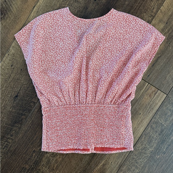 Abercrombie floral blouse - Picture 2 of 3